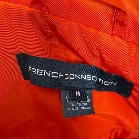 French Collection Flight Jacket Red - Picture 3 of 5